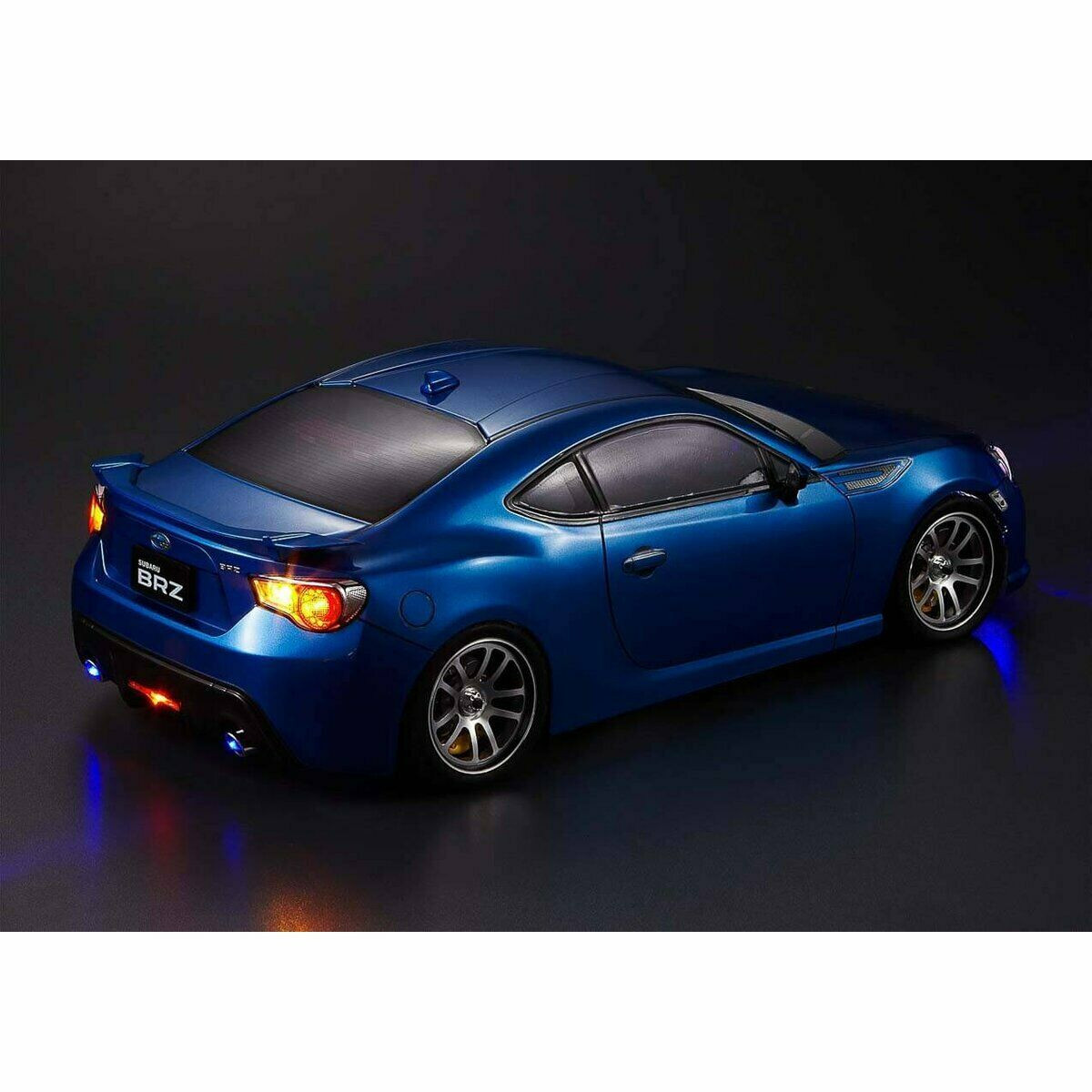 1/10 RC Body Shell Toyota 86 BRZ w/ Light Buckets -CLEAR-