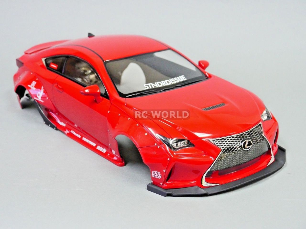 lexus rc body kit