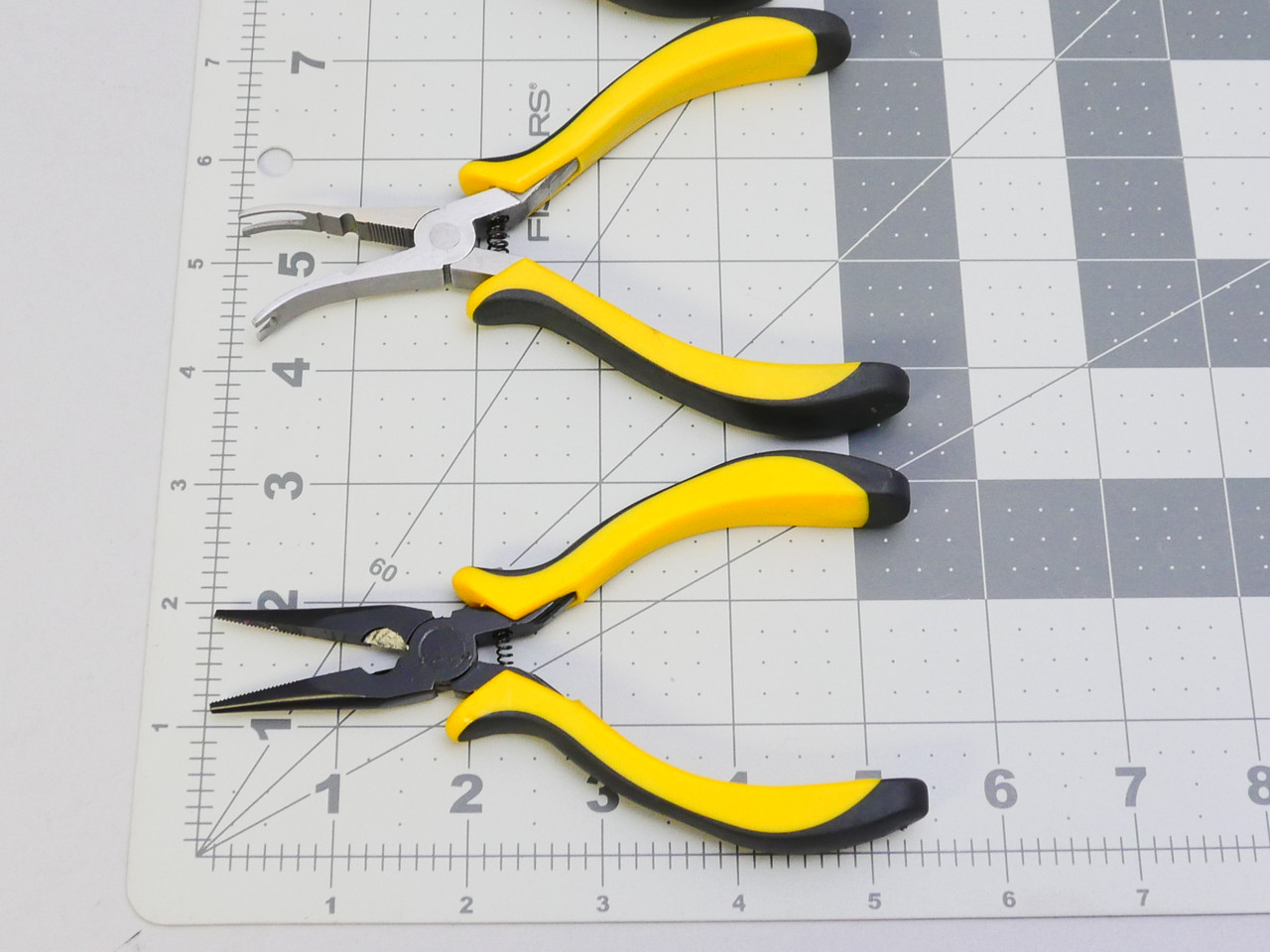 3 PCS Pliers Tool Set, 6' Needle Nose Pliers, 6' Diagonal Cutters