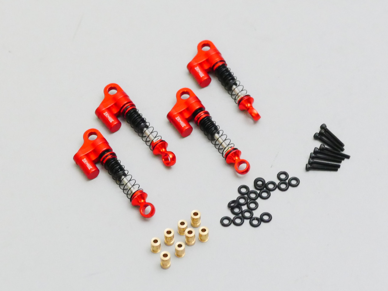 1/24 Axial SCX24 Upgrade METAL Suspension SHOCKS Aluminum 36mm (4