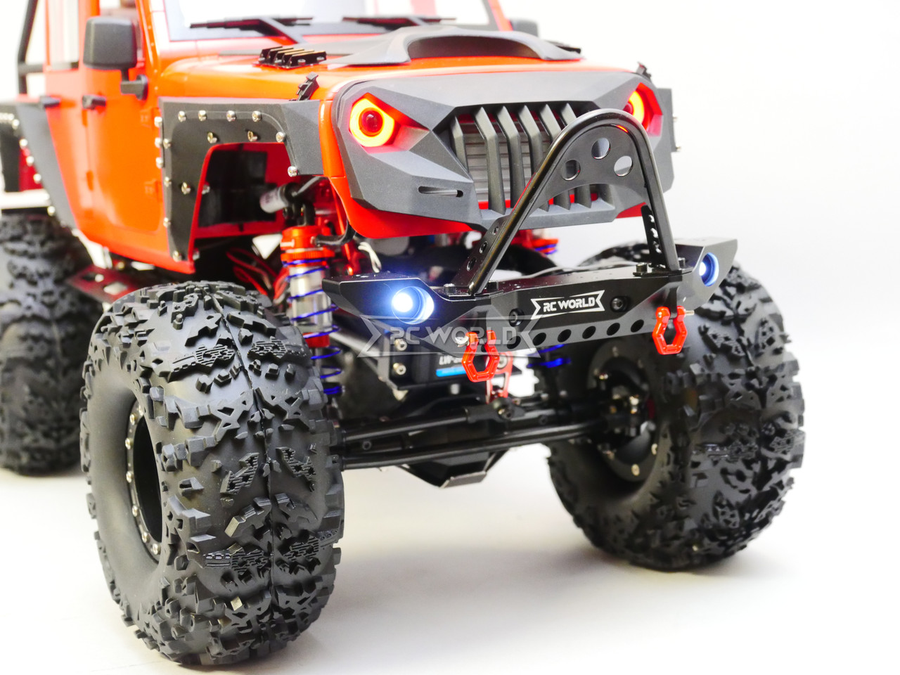 Custom Built 1/10 RC JEEP WRANGLER RUBICON 2-Speed 11.1V