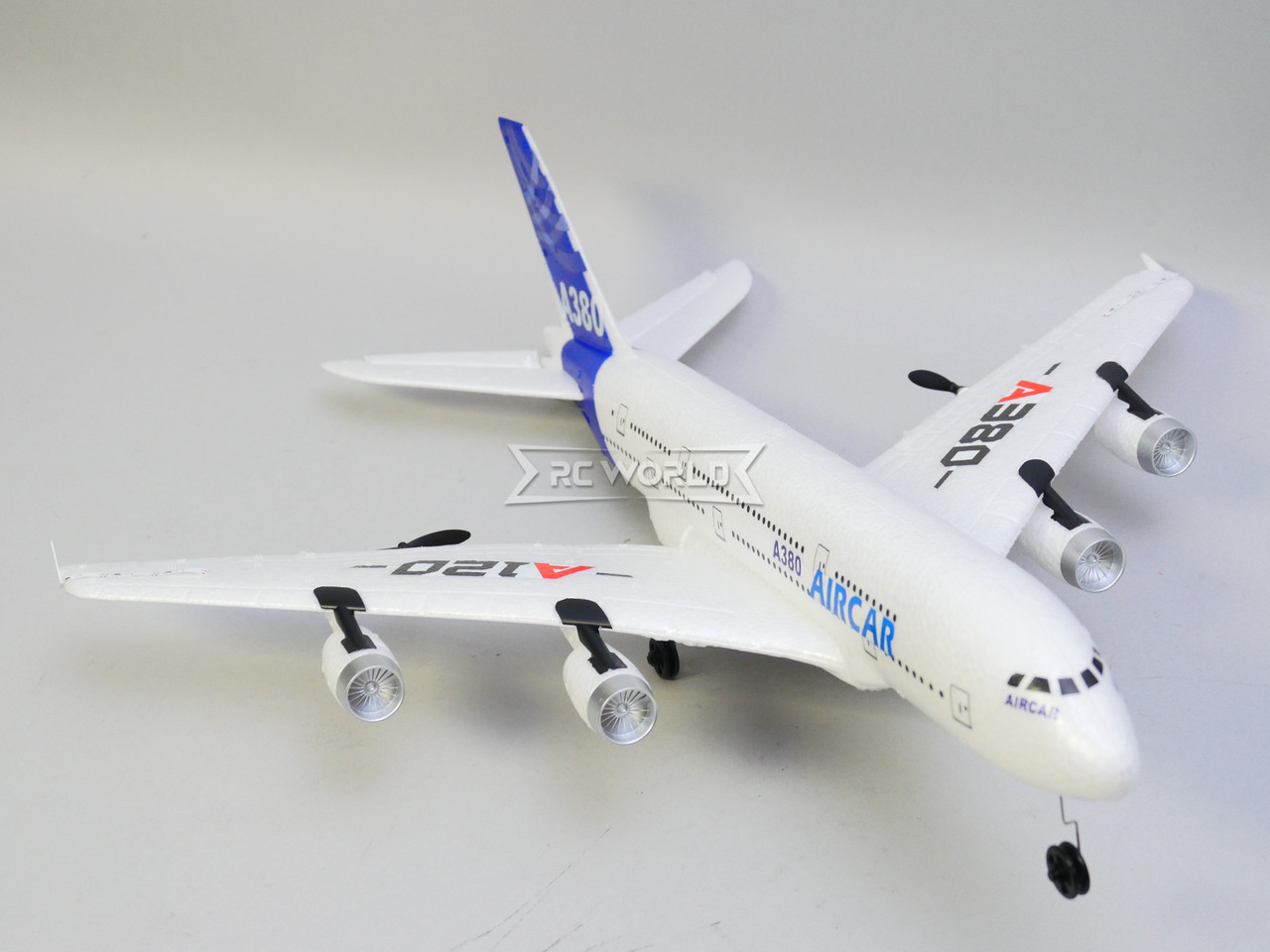 RC Jetliner Airbus A380 Electric Micro Airplane Channel -RTF-