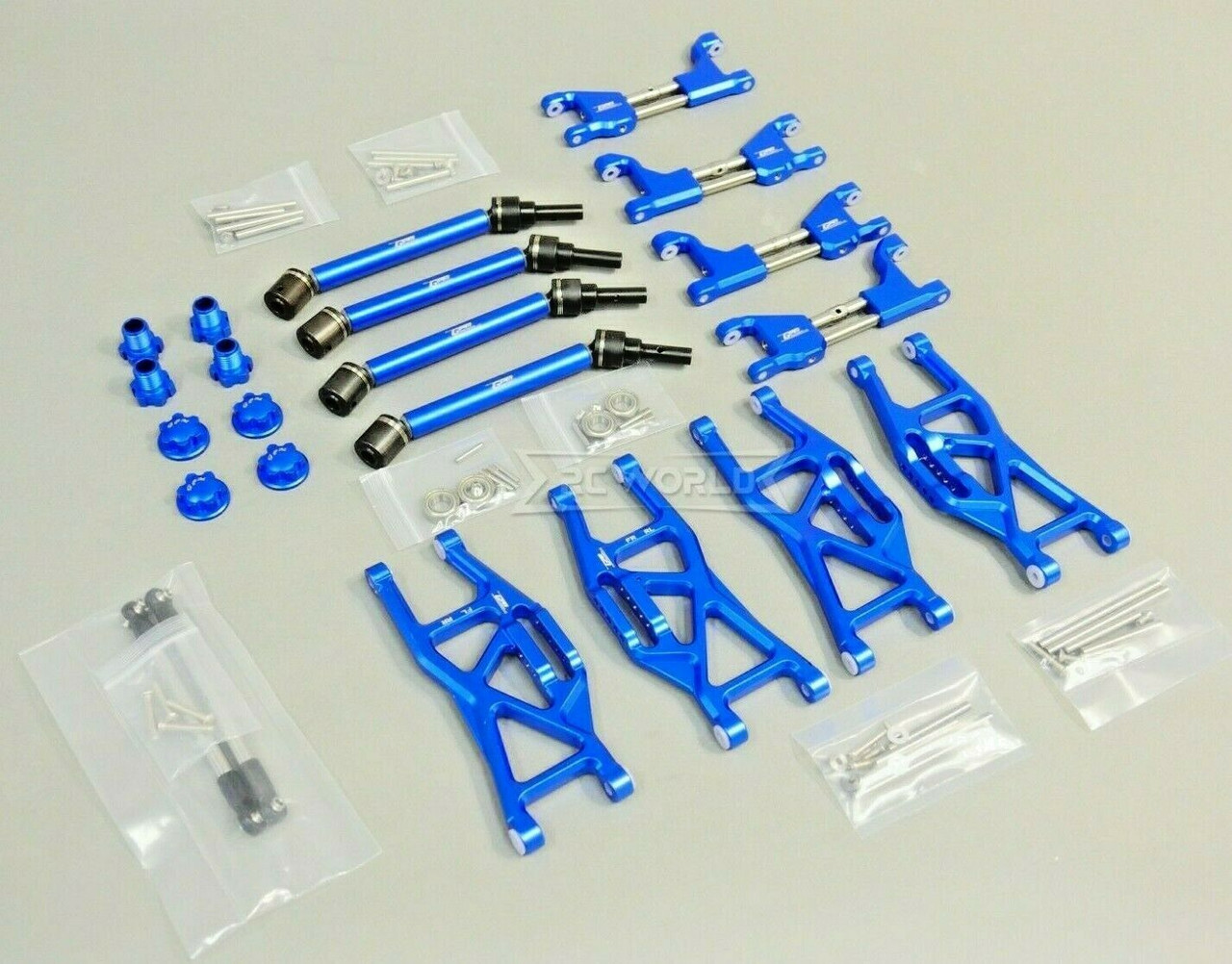 GPM For Traxxas Maxx 4S Wide Suspension 