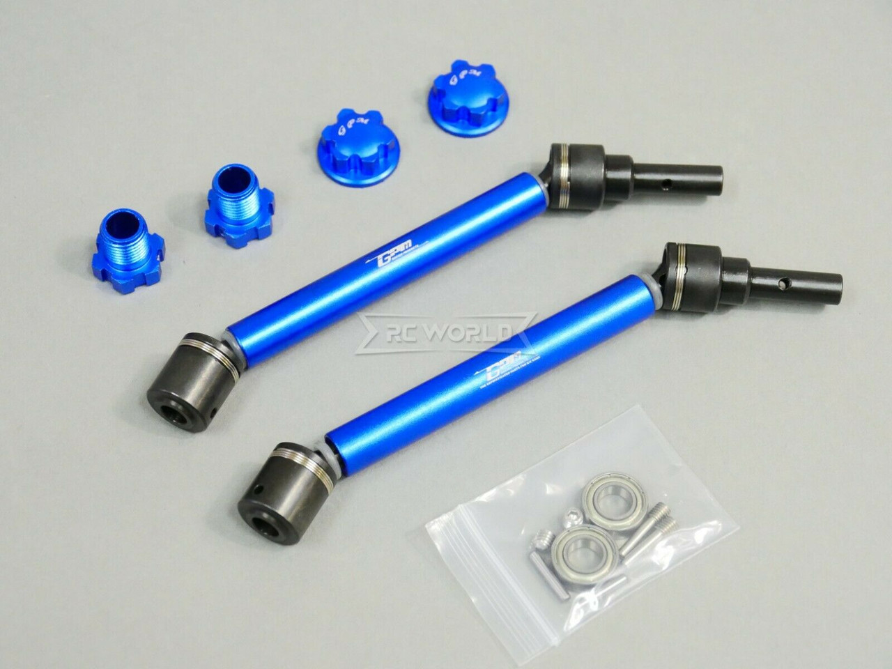 GPM For Traxxas Maxx 4S Wide Suspension & Drive Shaft Kit #TXMS100 