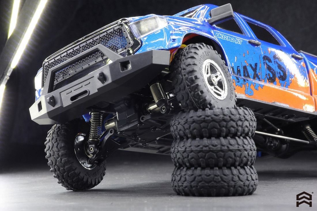 Orlandoo RC 1/32 Micro TOYOTA TUNDRA 4X4 Rock Crawler Truck -KIT-