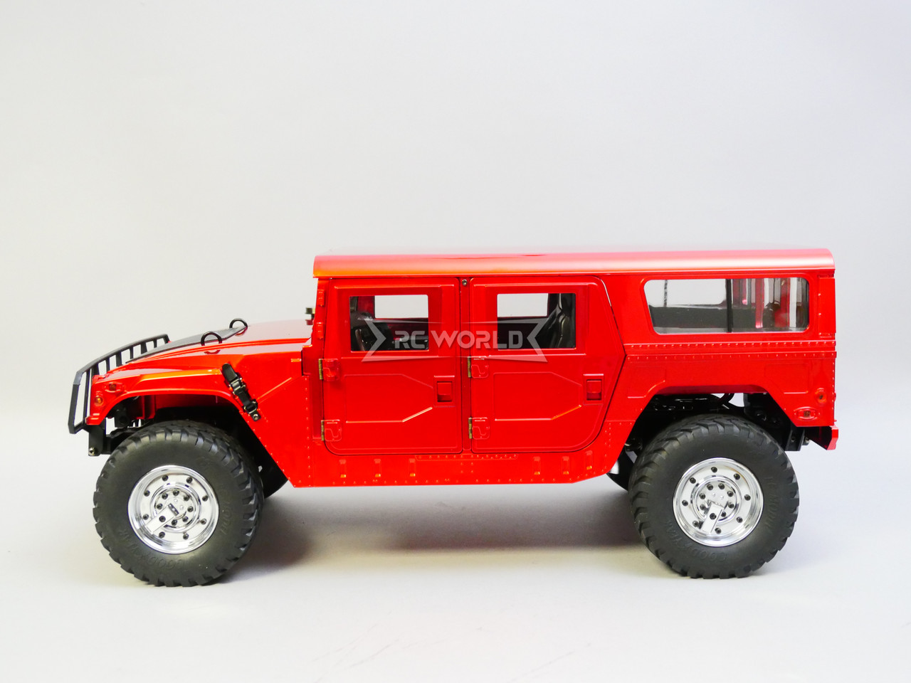 RC 1/10 HUMMER H1 4X4 SAFARI PACKAGE Truck Full Option 2-Speed +