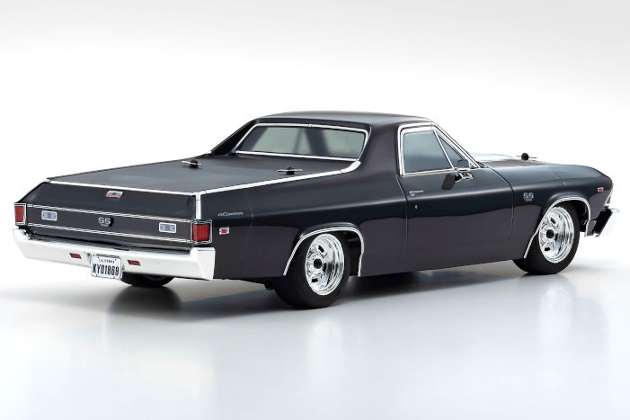 Kyosho Fazer RC Car 1969 Chevy El Camino 4wd W/ 11.1v Lipo +