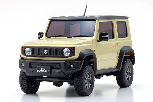 Kyosho SUZUKI JIMNY SIERRA ミニカー 本体無傷 Kyosho RC 1/28 Mini Z JIMNY Sierra Ready Set Dark GREEN -RTR-