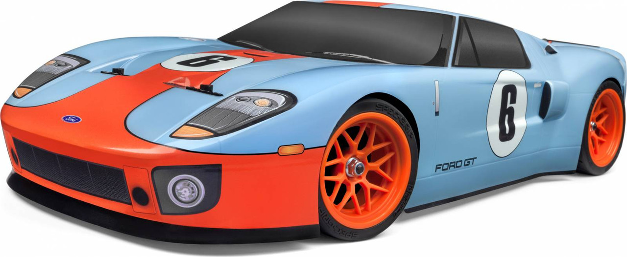 HPI RS4 Sport 3 Flux FORD GT LM Brushless 4wd -RTR-