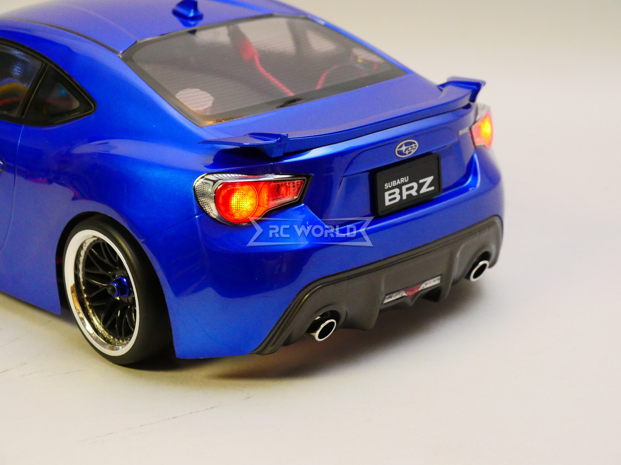 Custom RC 1/10 Drift SUBARU BRZ AWD Drift Car RTR W/ LED -BLUE