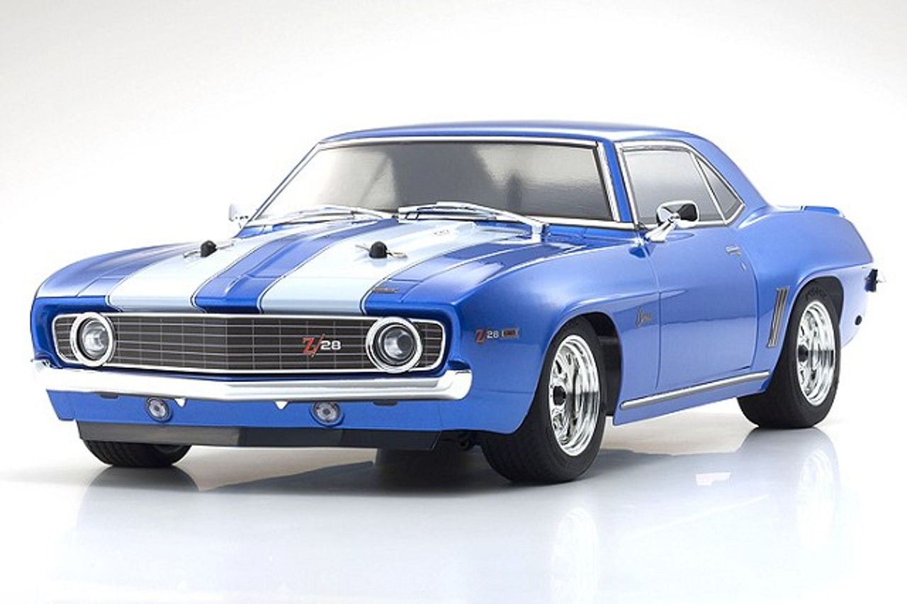 Kyosho Fazer RC Car 1969 Chevy Camaro 4wd -RTR-