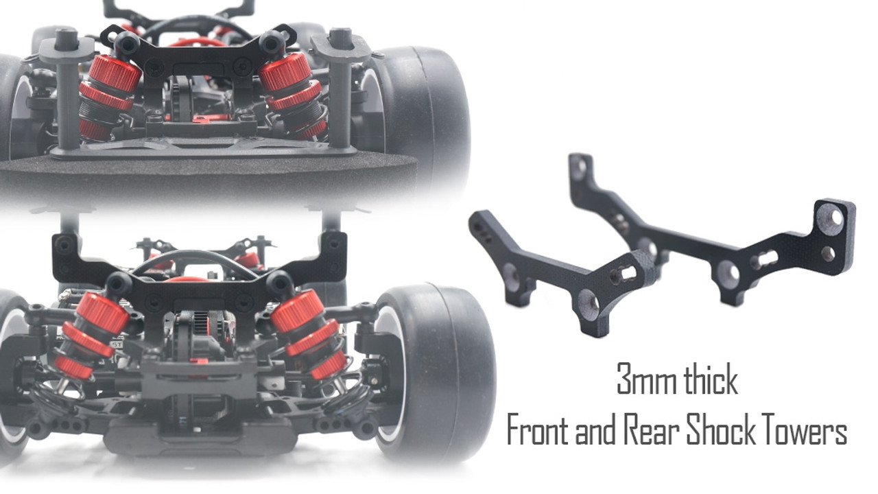 1/10 RC Car Chassis Xpress Execute XM1S MINI Touring Car 4wd -KIT-