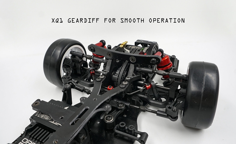 1/10 RC Car Chassis Xpress Execute FT1S FWD Touring Car 4wd -KIT-