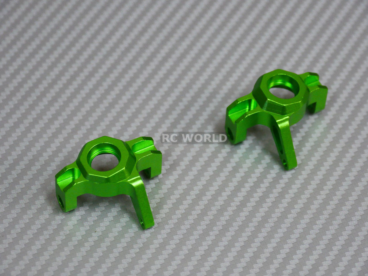 For Axial Front ALUMINUM KNUCKLES + STEERING Arms Wraith Scorpion