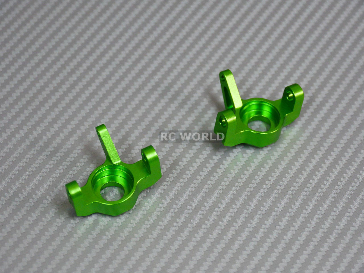 For Axial Front ALUMINUM KNUCKLES + STEERING Arms Wraith Scorpion
