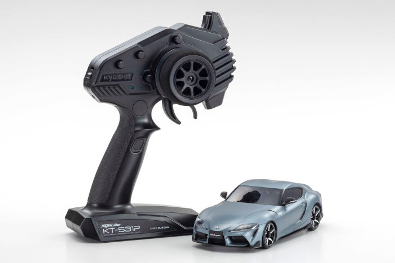 Kyosho RC Mini Z Toyota Supra Drift AWD -RTR- Gray 32619GM