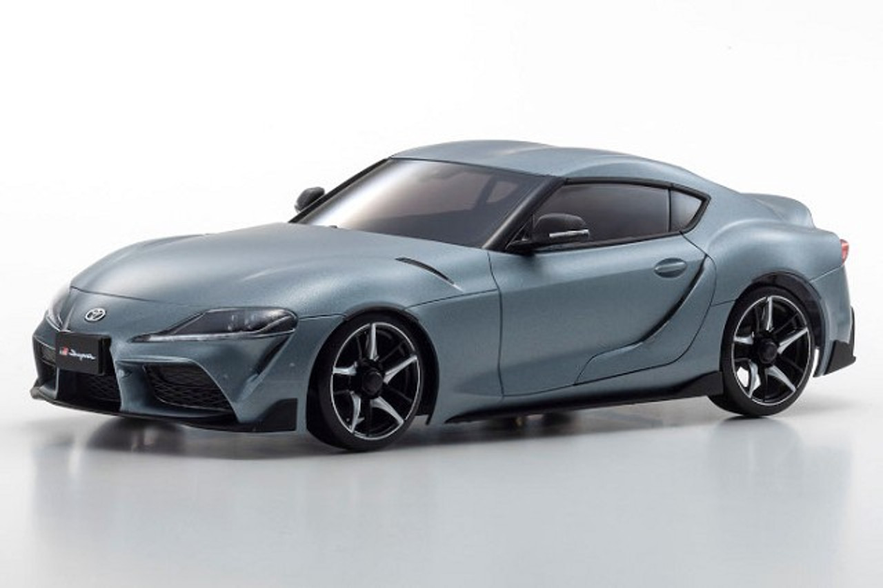 Kyosho RC Mini Z Toyota Supra Drift AWD -RTR- Gray 32619GM