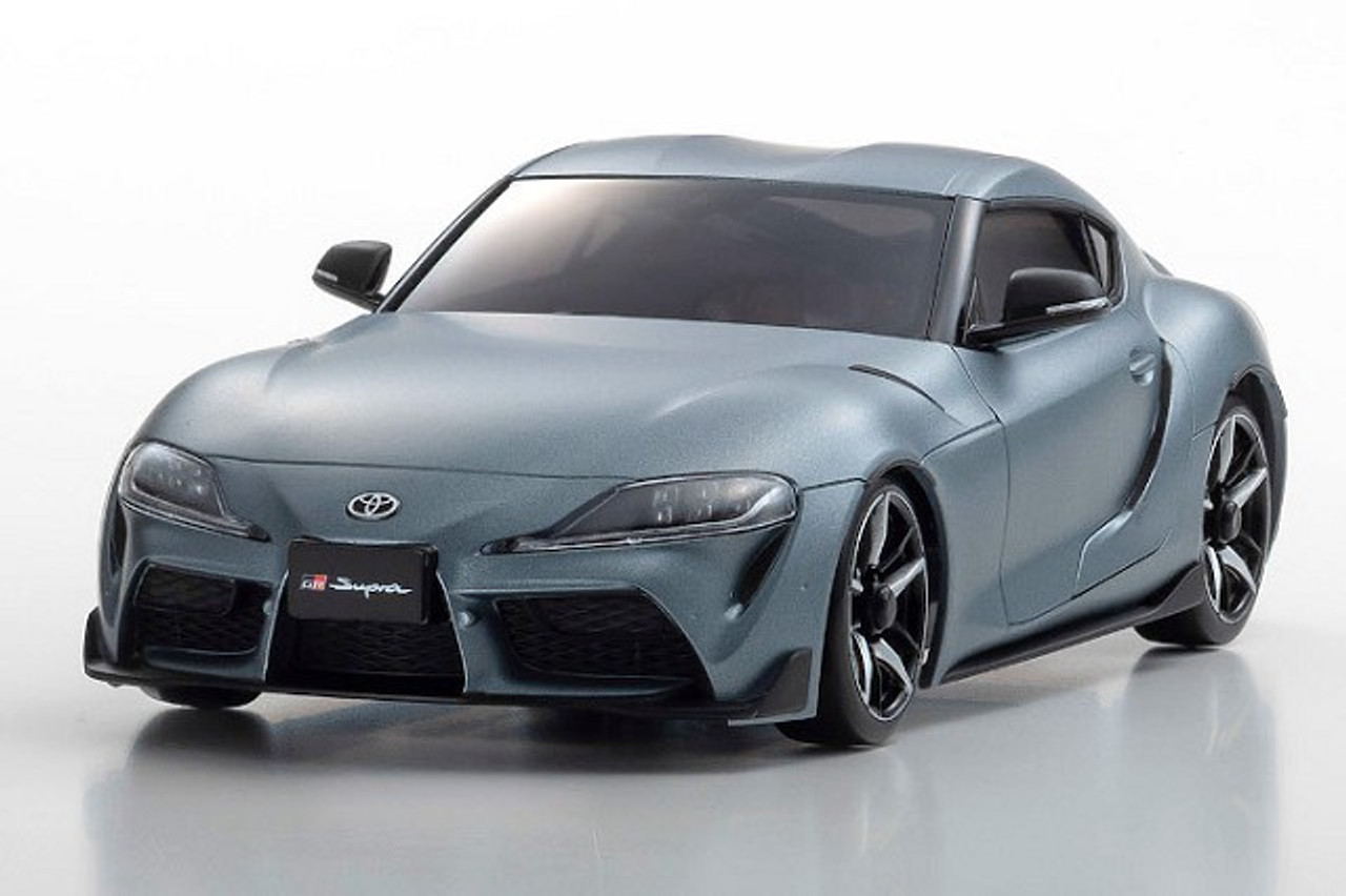 Kyosho RC Mini Z Toyota Supra Drift AWD -RTR- Gray 32619GM