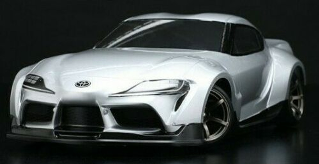 Yokomo 1/10 RC Car Body TOYOTA SUPRA GR Pandem 200mm