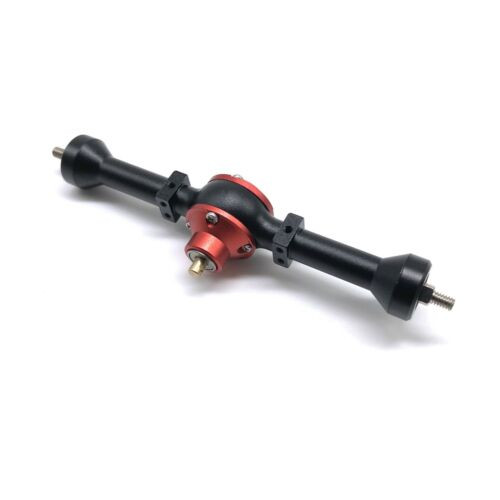 Orlandoo RC 1/32 Micro METAL AXLES Front + Rear 60mm BLACK (4PCS