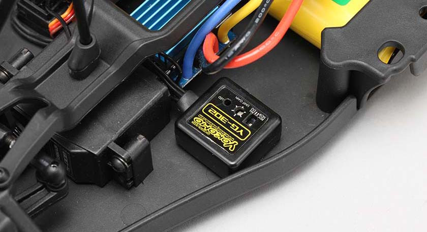 Yokomo 1/10 RC RWD DRIFT CHASSIS YD-2 