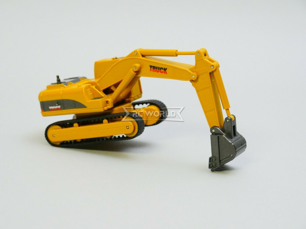 Micro scale rc hot sale trucks and excavators