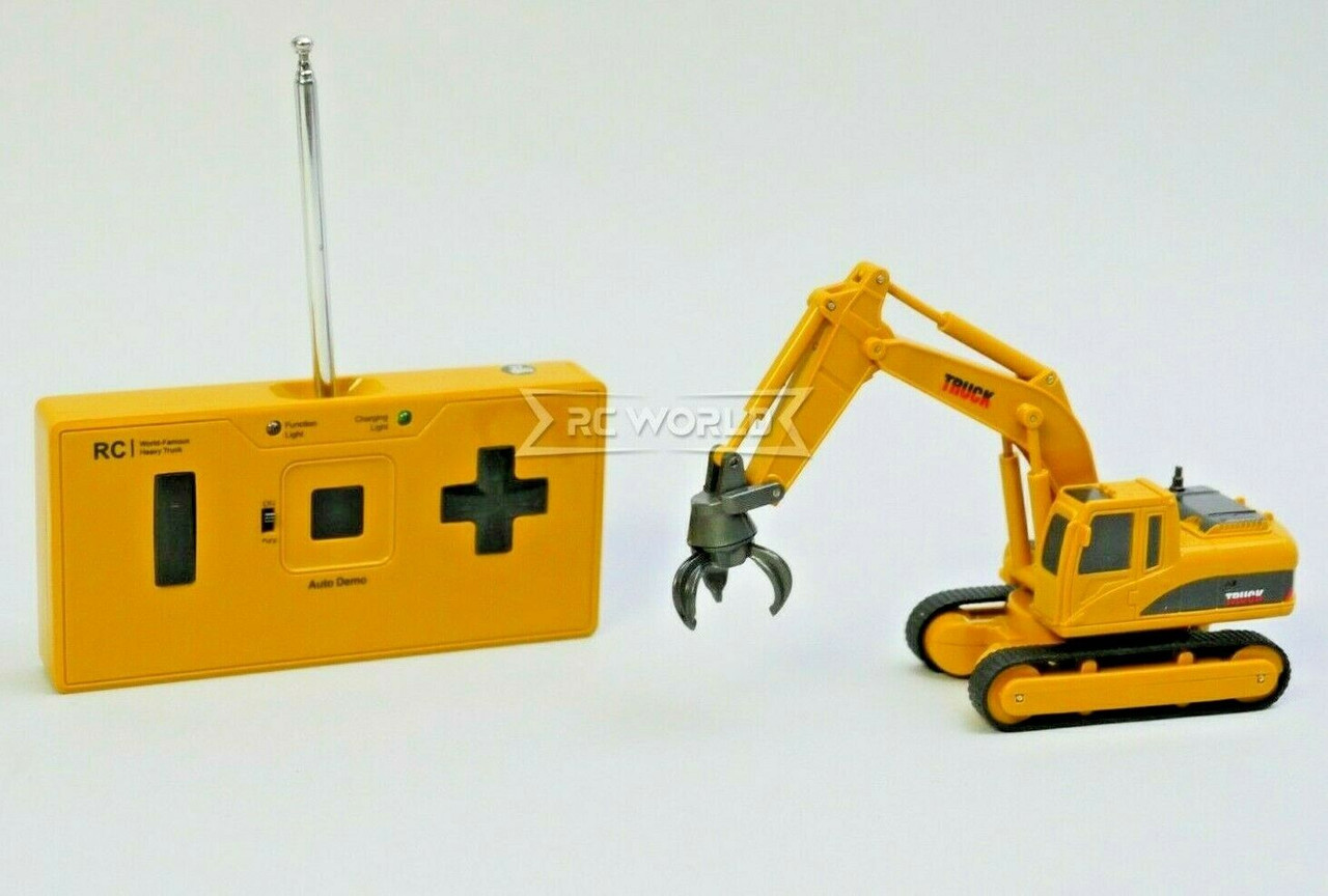 Rc hot sale micro excavator