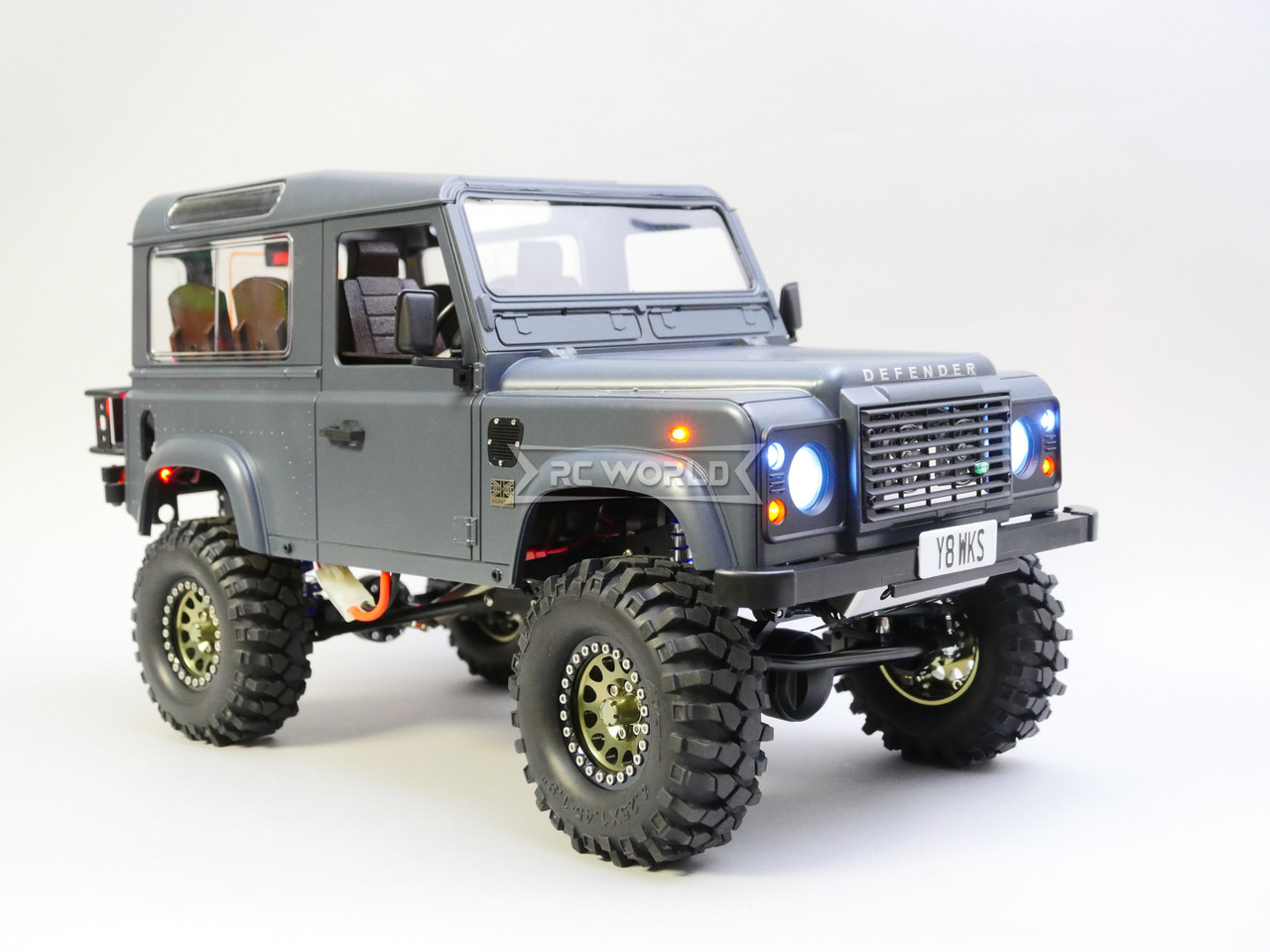 leren Gelukkig is dat Gevaar RC 1/10 Land Rover DEFENDER 90 Truck 70th Edition *RTR*