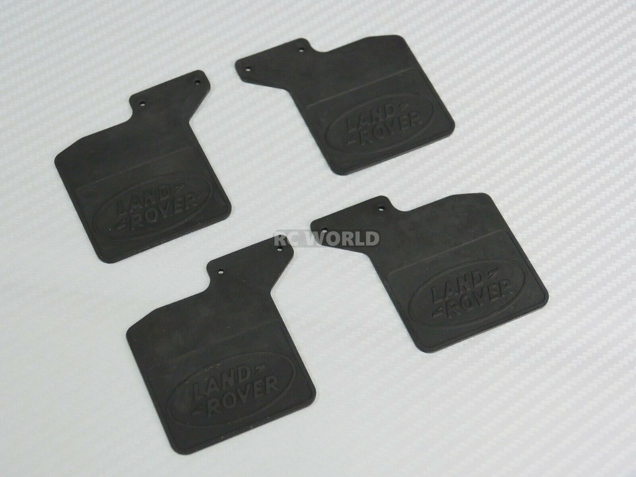 Traxxas TRX-4 Land Rover Defender MUD FLAPS Front + Rear w