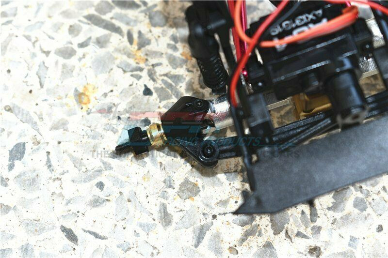 Axial SCX24 Deadbolt Hard STEEL Front + Rear CVD JOINT & REAR