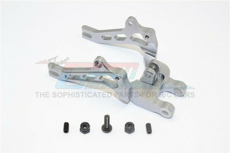 GPM Rear SWING Arm For Kyosho HOR Bike #KM014 -BLUE-