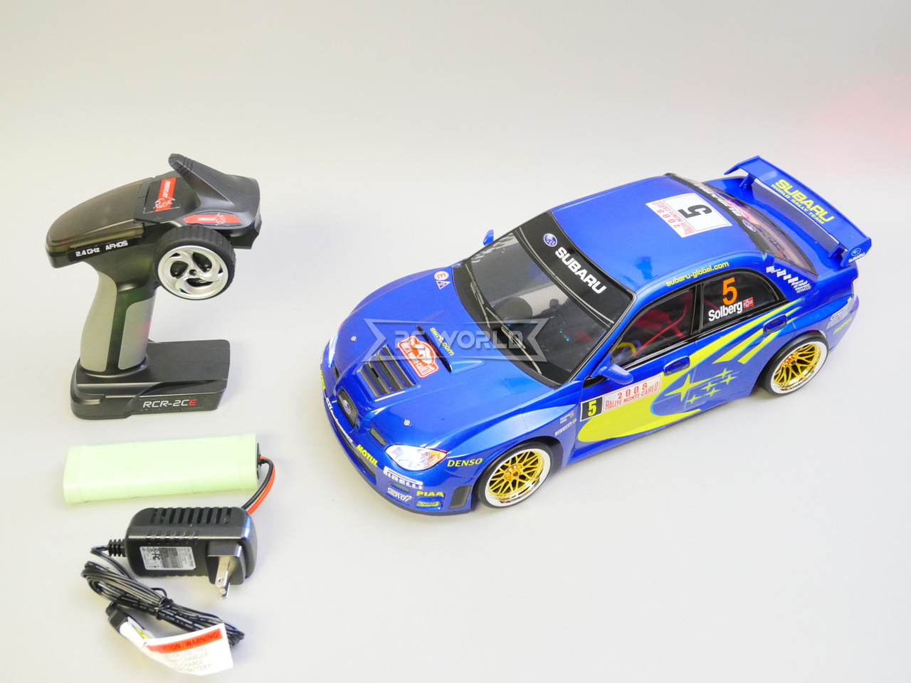 Drift 4WD Radio Control Subaru Fast And Furious WRX STI Drift RC Sports Car  1-14