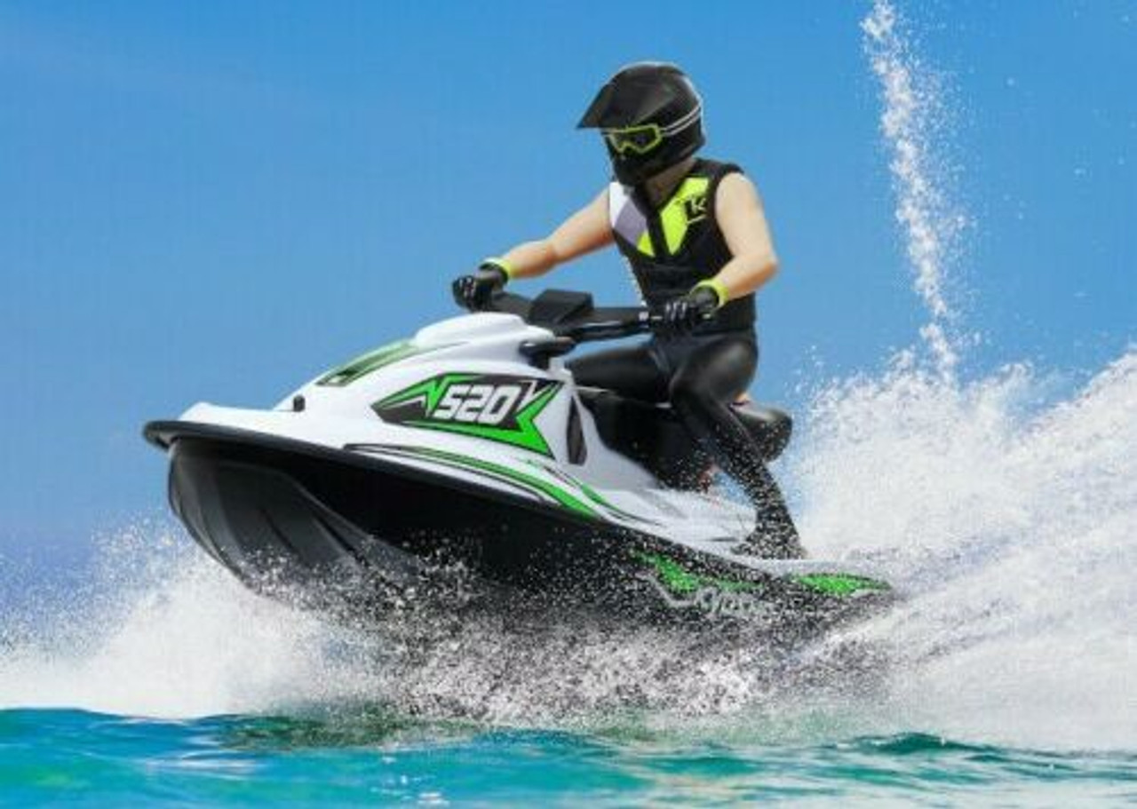 Kyosho Wavechopper ラジコン水上バイク Power up Kyosho's jet ski with brushless + high voltage 11.1