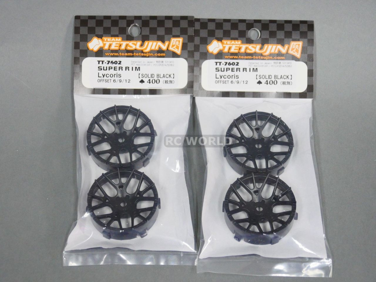 Tetsujin LYCORIS Car Wheels INSERTS Disk Adjustable Offset 