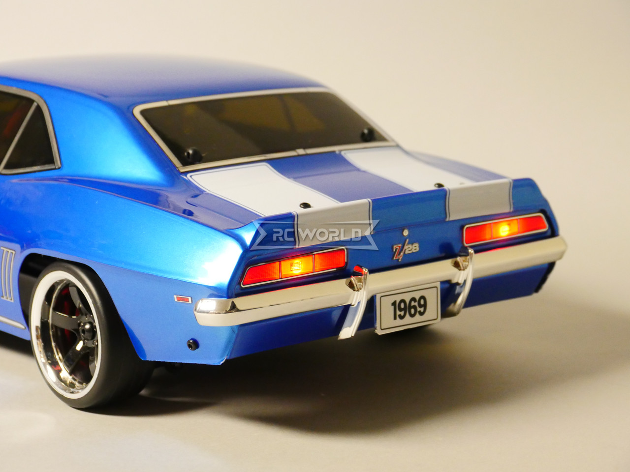 京商 1969ChevyElCaminoSS396 シルバー FAZER www