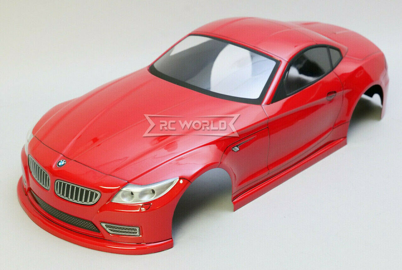 1/10 RC Body Shell BMW Z4 200mm - CLEAR -