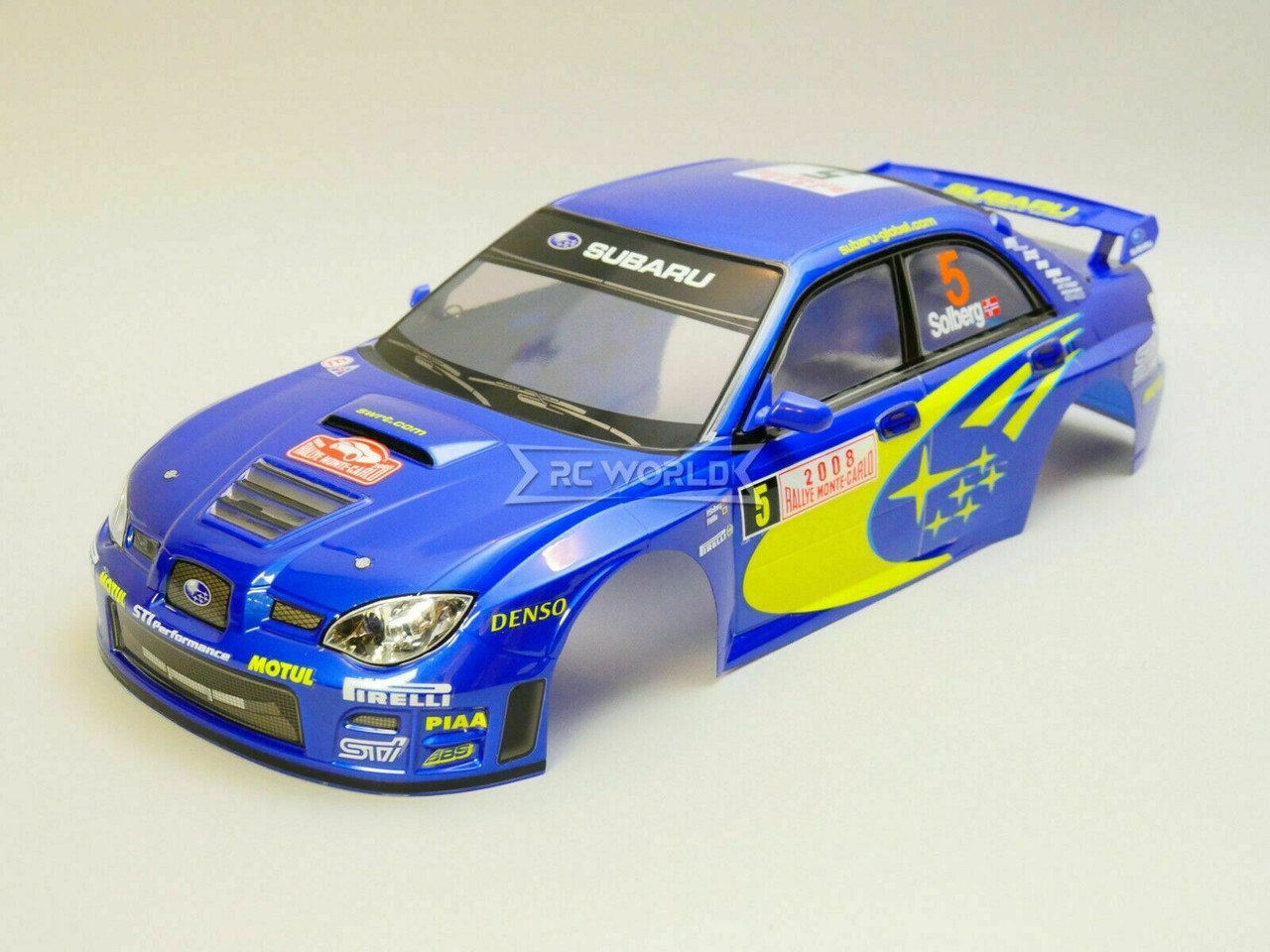 SUBARU インプレッサ WRC 1/8 ラジコン-