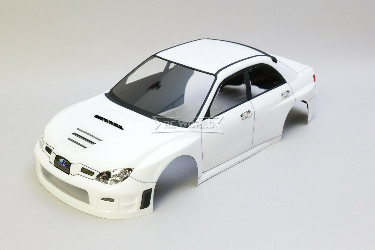 1/10 RC Body SUBARU IMPREZA STI 4 DOOR WRC 200mm - CLEAR -