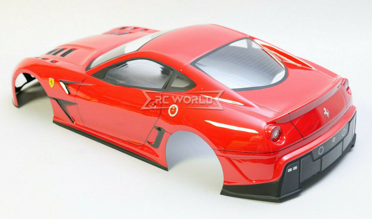 1/10 RC Body Shell FERRARI 599XX 200mm - CLEAR -