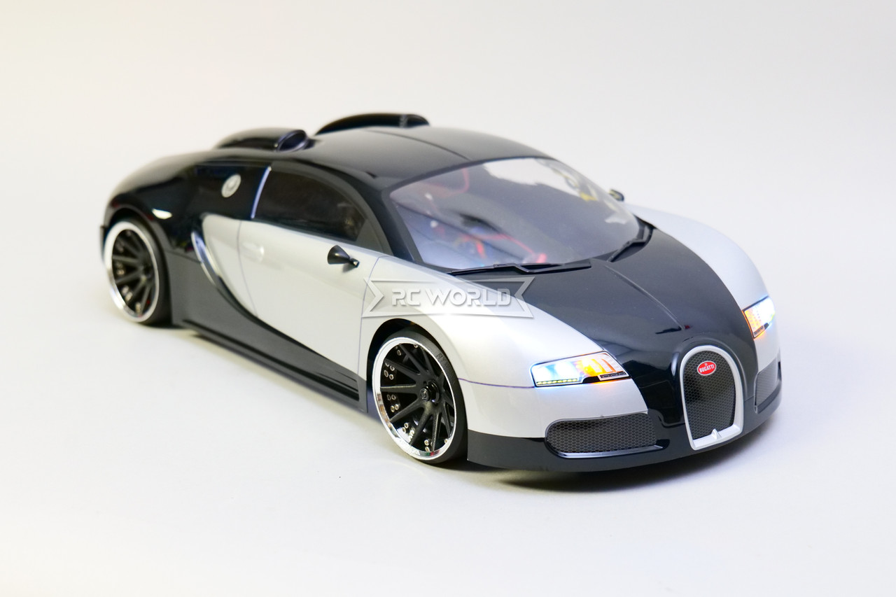 Custom 1/10 RC Car BUGATTI VEYRON Awd 