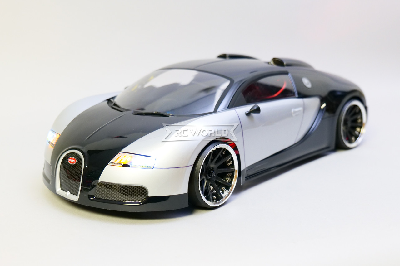 Custom 1/10 RC Car BUGATTI VEYRON Awd 