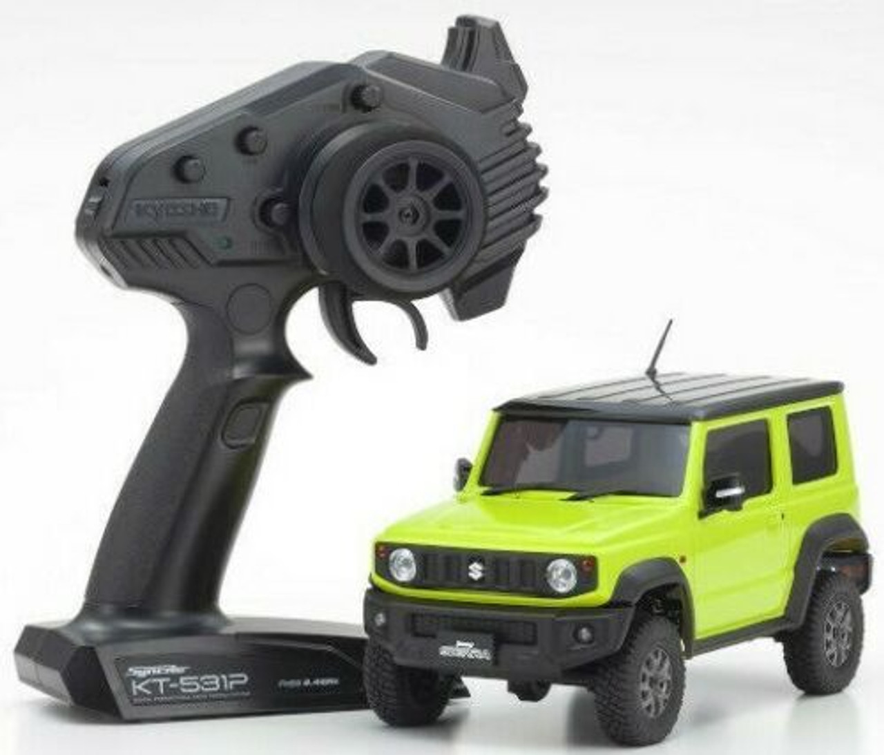 Kyosho RC 1/28 Mini Z JIMNY Sierra Ready Set GRAY -RTR- 32523G