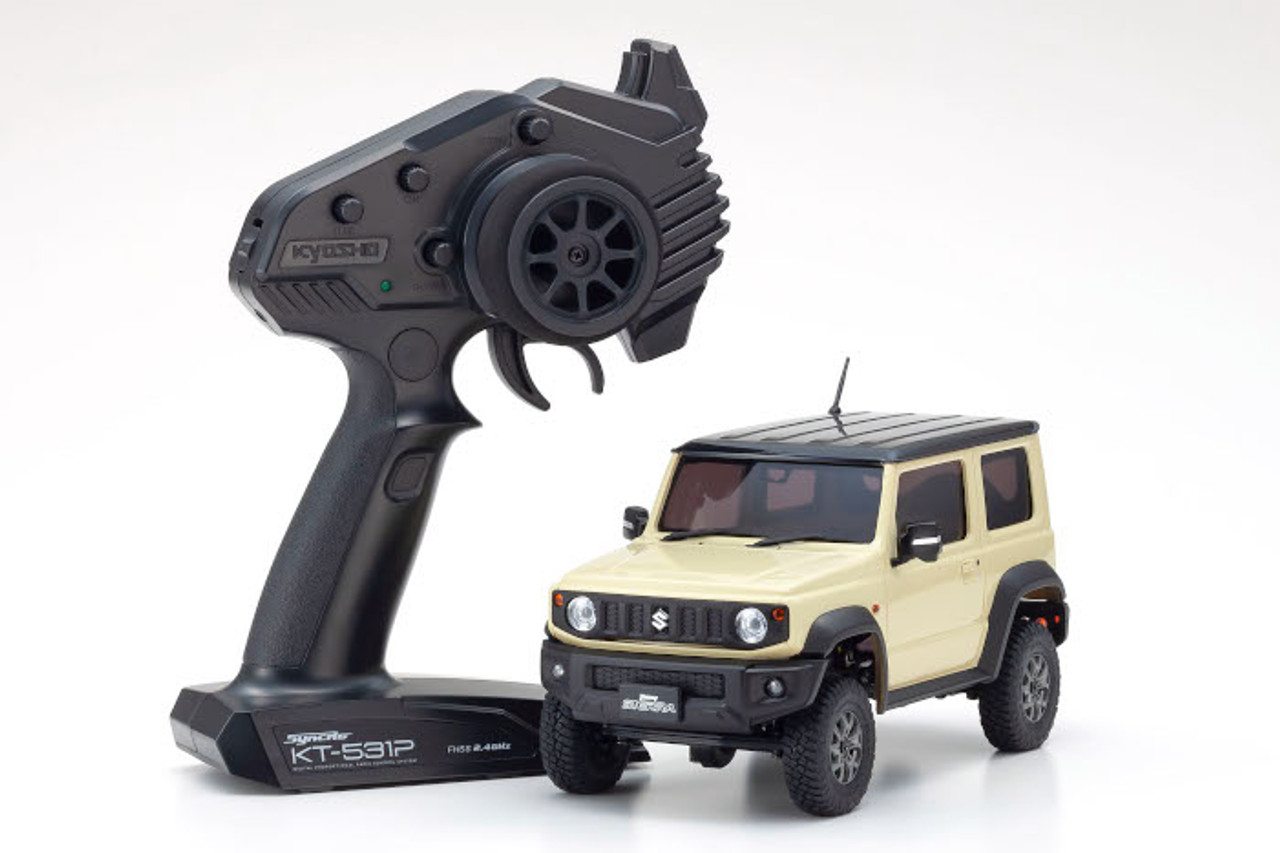 Kyosho RC 1/28 Mini Z JIMNY Sierra Ready Set GRAY -RTR- 32523G