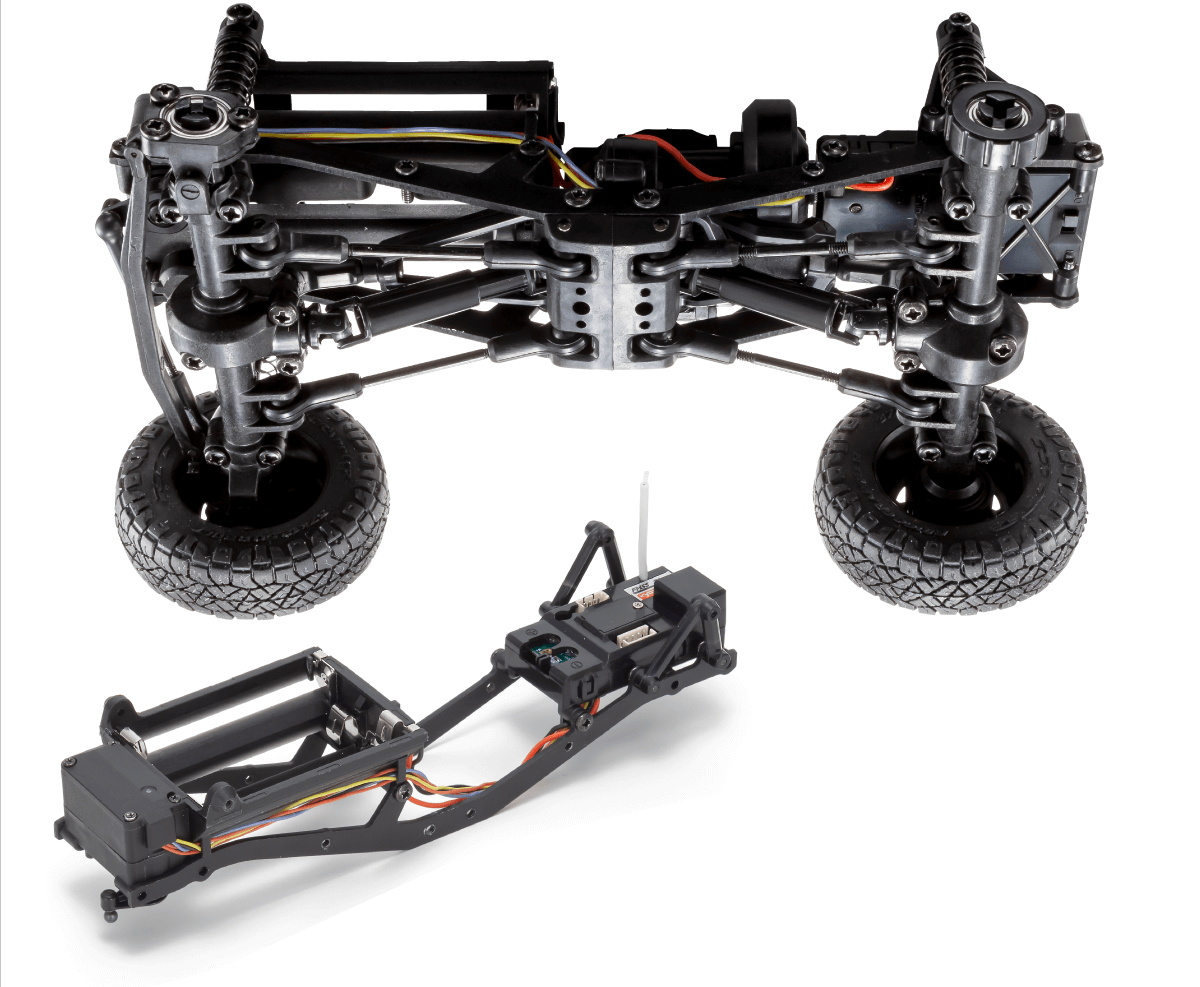 Kyosho RC 1/28 Mini Z JIMNY Sierra Ready Set GRAY -RTR- 32523G