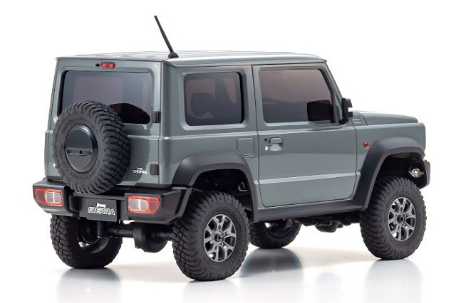 Kyosho RC 1/28 Mini Z JIMNY Sierra Ready Set GRAY -RTR- 32523G