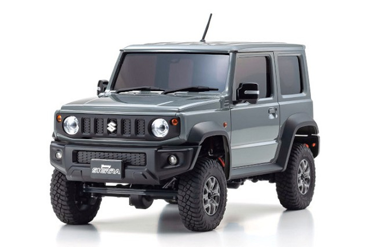 Kyosho RC 1/28 Mini Z JIMNY Sierra Ready Set GRAY -RTR- 32523G