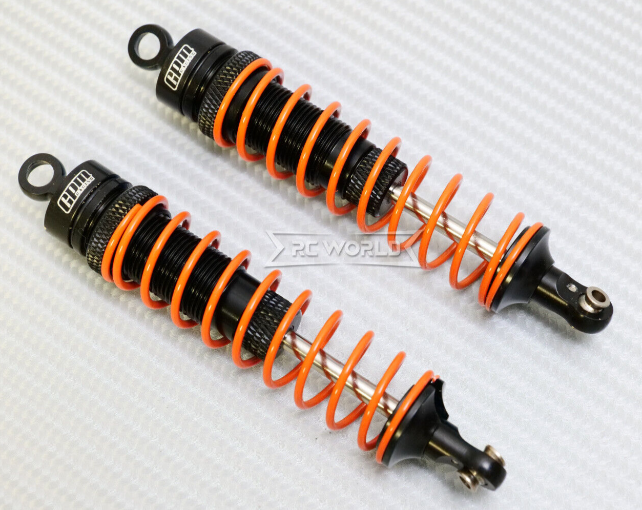 GPM Metal SHOCKS 105mm For Traxxas Rustler Slash Stampede RUS4102R
