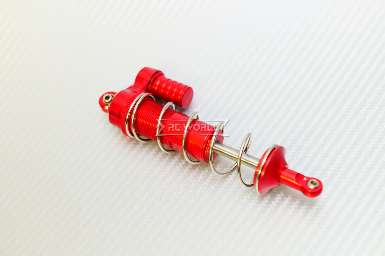 GPM Metal Adjustable PIGGY BACK SHOCKS For Traxxas MAXX (2PCS