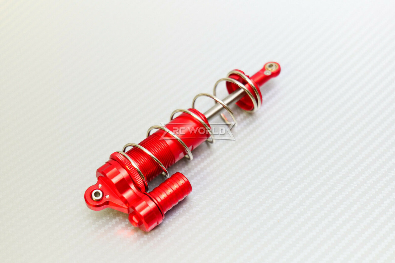 GPM Metal Adjustable PIGGY BACK SHOCKS For Traxxas MAXX (2PCS