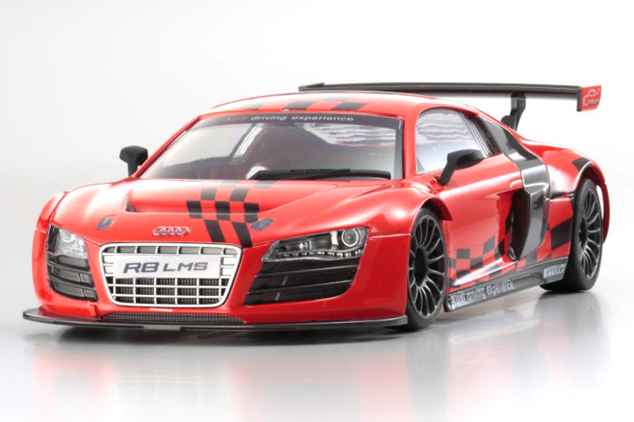 京商 Audi R8 LMS 2016 Black/Red - フィギュア